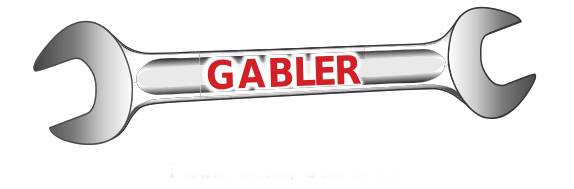 Gabelschlüssel mit inschrift